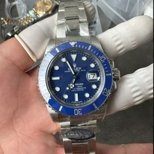 Clean Factory Rolex Submariner Smurf